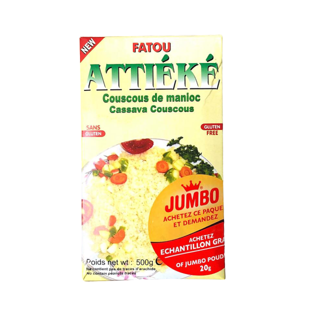 Attiéke - Distribution LovAf