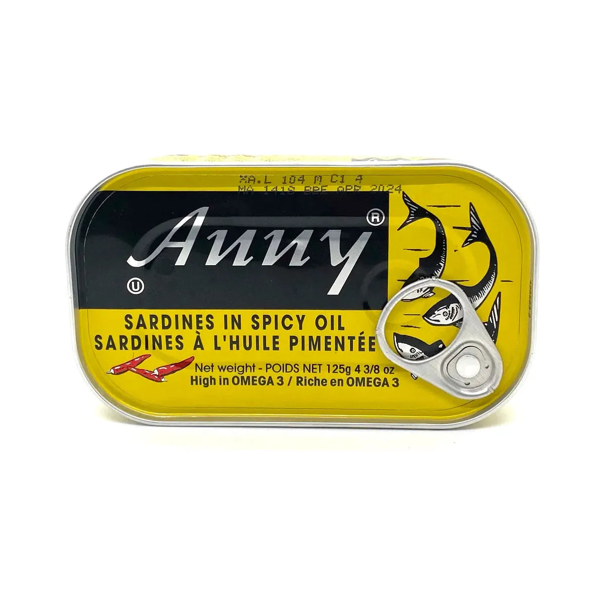 Sardines en conserve - Distribution LovAf