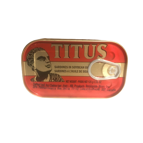 Sardines en conserve - Distribution LovAf