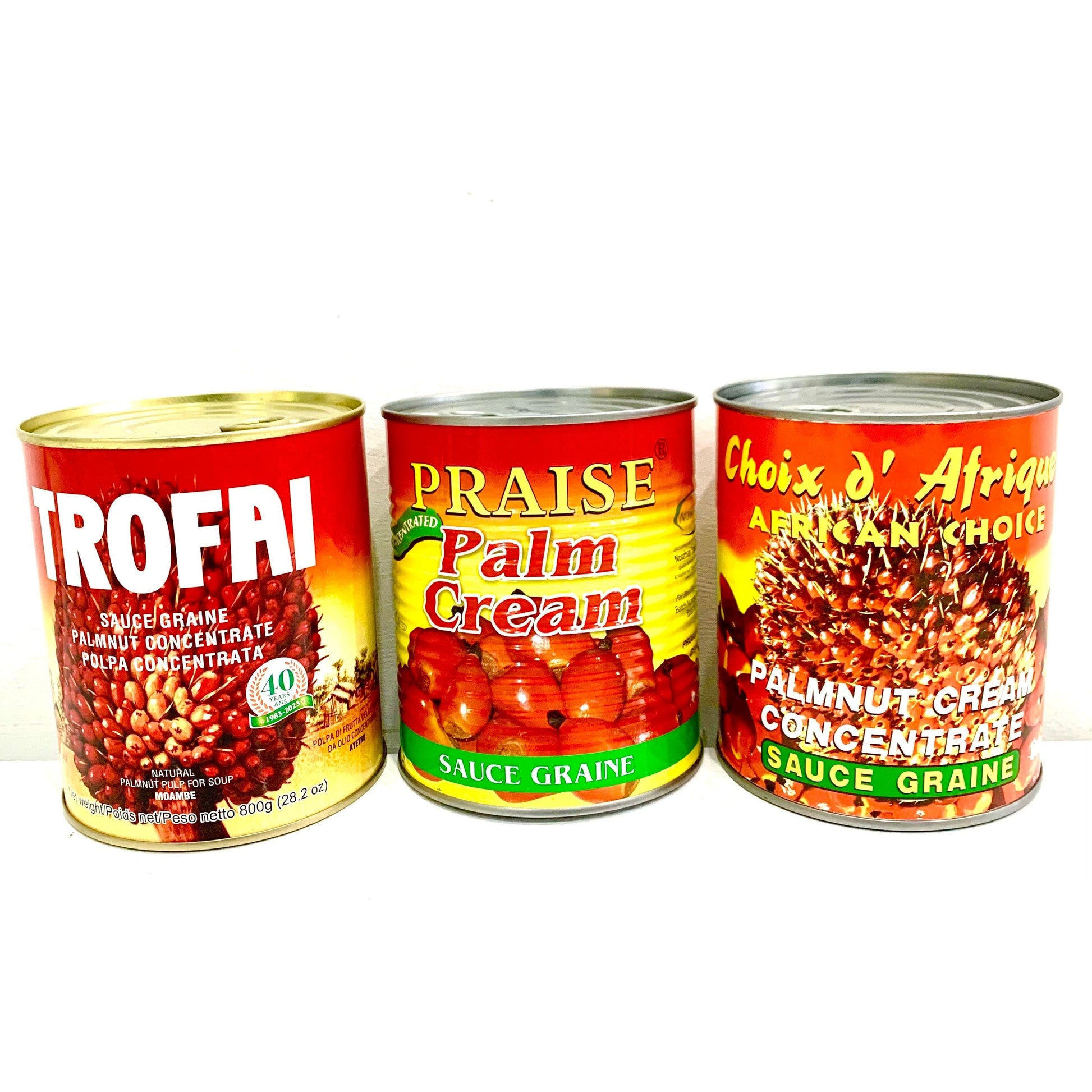 Sauce graine / Jus de noix de palme - Distribution LovAf