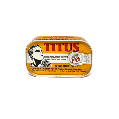 Sardines en conserve - Distribution LovAf