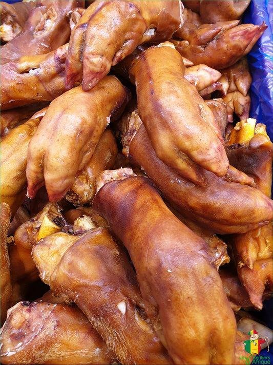 Smoked pork legs