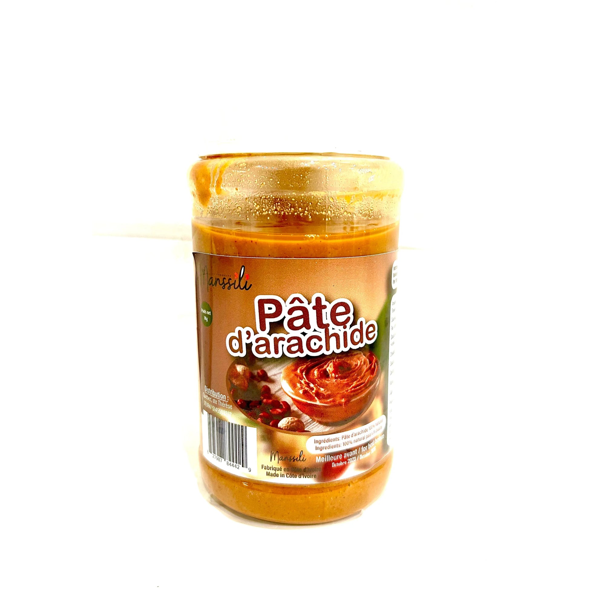 Pâte d’arachide / Beurre de cacahuète - Distribution LovAf