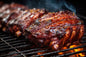 Smoked pork cubes