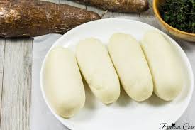 Pâte de Manioc / Waterfufu / Placali